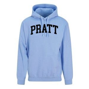 Pratt Athletic Arch College University Alumni Unisex Surf Hoodie