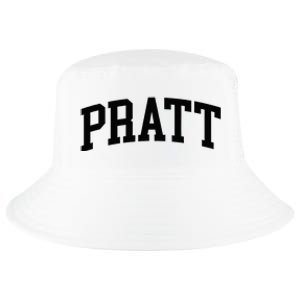 Pratt Athletic Arch College University Alumni Cool Comfort Performance Bucket Hat