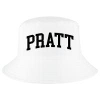 Pratt Athletic Arch College University Alumni Cool Comfort Performance Bucket Hat