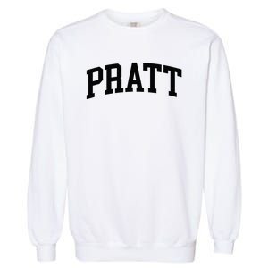 Pratt Athletic Arch College University Alumni Garment-Dyed Sweatshirt