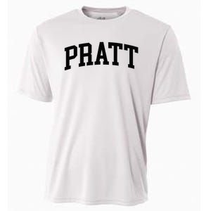 Pratt Athletic Arch College University Alumni Cooling Performance Crew T-Shirt