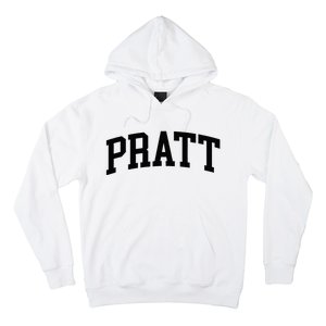 Pratt Athletic Arch College University Alumni Hoodie