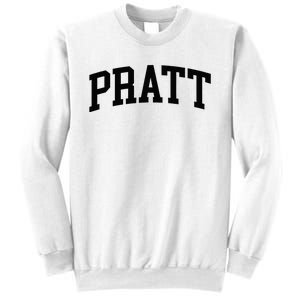 Pratt Athletic Arch College University Alumni Sweatshirt