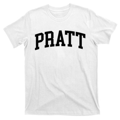 Pratt Athletic Arch College University Alumni T-Shirt