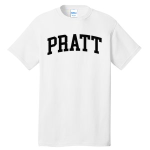 Pratt Athletic Arch College University Alumni Tall T-Shirt