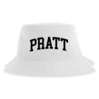 Pratt Athletic Arch College University Alumni Sustainable Bucket Hat