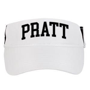 Pratt Athletic Arch College University Alumni Adult Drive Performance Visor