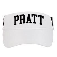 Pratt Athletic Arch College University Alumni Adult Drive Performance Visor