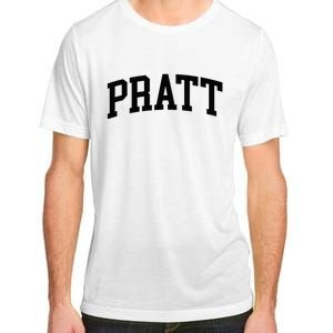 Pratt Athletic Arch College University Alumni Adult ChromaSoft Performance T-Shirt