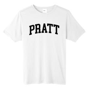 Pratt Athletic Arch College University Alumni Tall Fusion ChromaSoft Performance T-Shirt