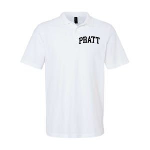 Pratt Athletic Arch College University Alumni Softstyle Adult Sport Polo