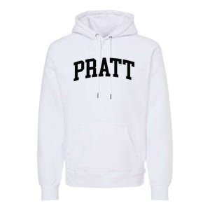 Pratt Athletic Arch College University Alumni Premium Hoodie