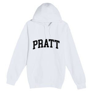 Pratt Athletic Arch College University Alumni Premium Pullover Hoodie