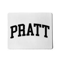 Pratt Athletic Arch College University Alumni Mousepad