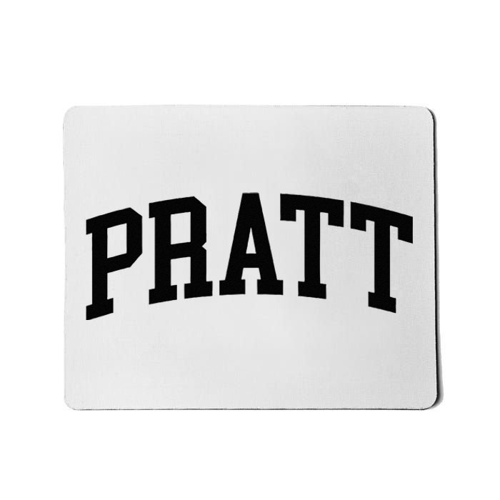 Pratt Athletic Arch College University Alumni Mousepad