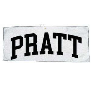 Pratt Athletic Arch College University Alumni Large Microfiber Waffle Golf Towel