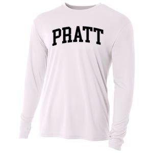 Pratt Athletic Arch College University Alumni Cooling Performance Long Sleeve Crew