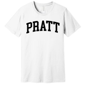 Pratt Athletic Arch College University Alumni Premium T-Shirt