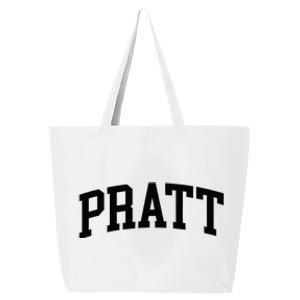 Pratt Athletic Arch College University Alumni 25L Jumbo Tote