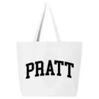 Pratt Athletic Arch College University Alumni 25L Jumbo Tote