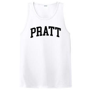 Pratt Athletic Arch College University Alumni PosiCharge Competitor Tank