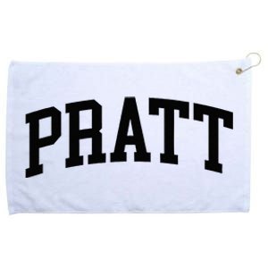 Pratt Athletic Arch College University Alumni Grommeted Golf Towel