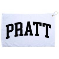 Pratt Athletic Arch College University Alumni Grommeted Golf Towel