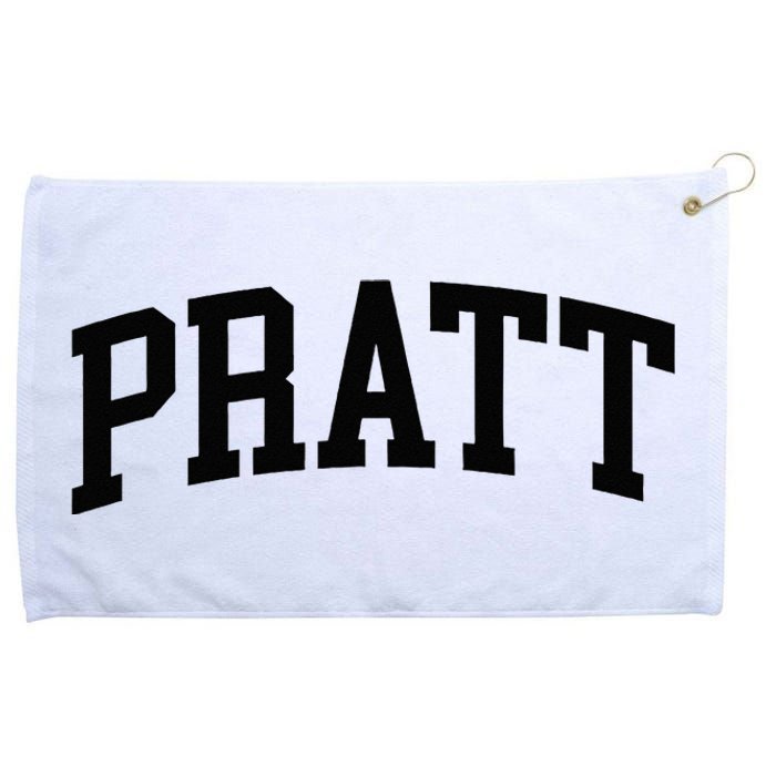 Pratt Athletic Arch College University Alumni Grommeted Golf Towel