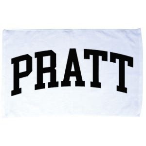 Pratt Athletic Arch College University Alumni Microfiber Hand Towel