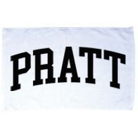 Pratt Athletic Arch College University Alumni Microfiber Hand Towel