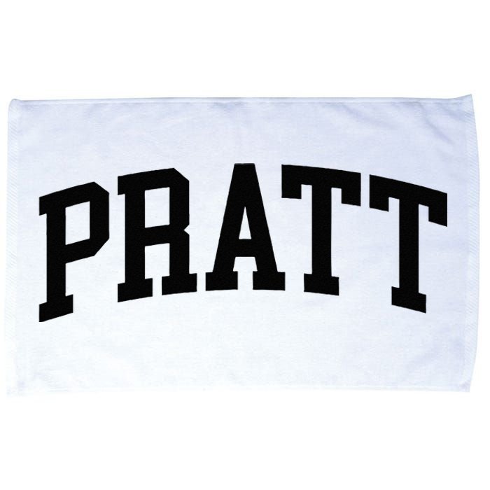 Pratt Athletic Arch College University Alumni Microfiber Hand Towel