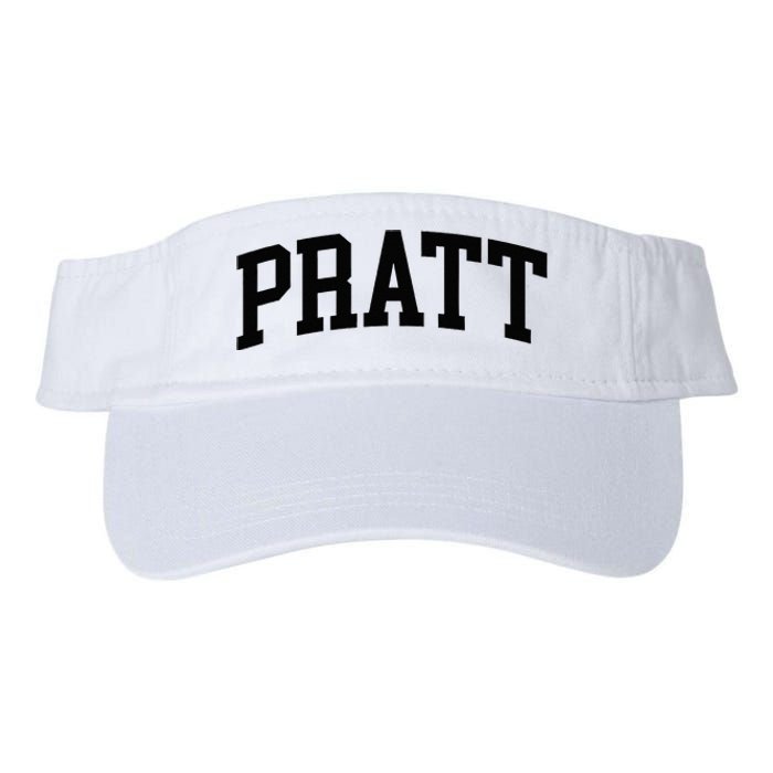 Pratt Athletic Arch College University Alumni Valucap Bio-Washed Visor