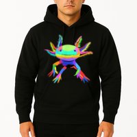Pop Art Axolotl Hoodie