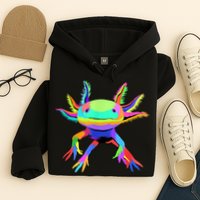 Pop Art Axolotl Hoodie