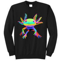 Pop Art Axolotl Sweatshirt