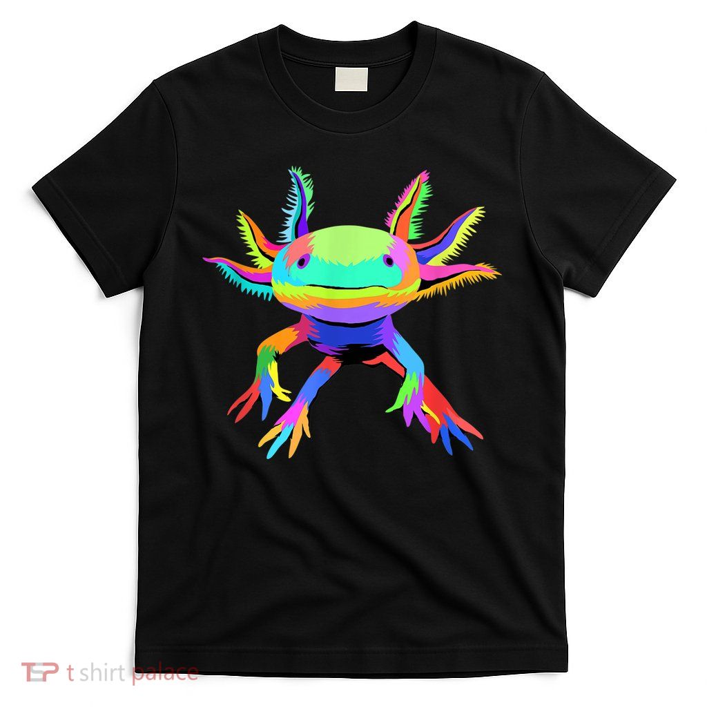 Pop Art Axolotl T-Shirt