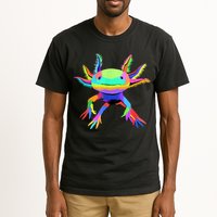 Pop Art Axolotl Tall T-Shirt
