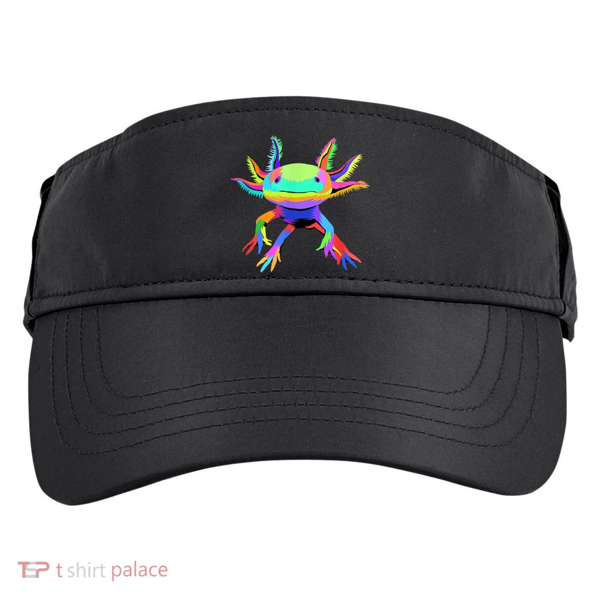 Pop Art Axolotl Adult Drive Performance Visor