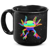 Pop Art Axolotl 15oz Campfire Ceramic Mug