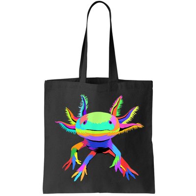Pop Art Axolotl Bag