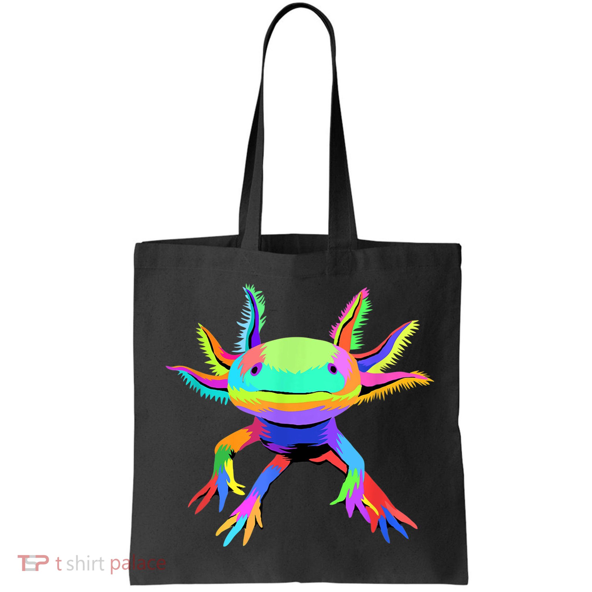 Pop Art Axolotl Bag