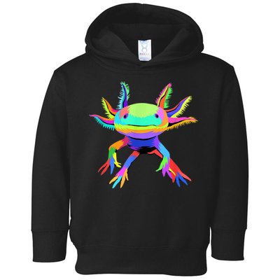 Pop Art Axolotl Toddler Hoodie
