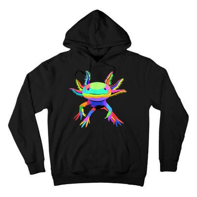 Pop Art Axolotl Tall Hoodie