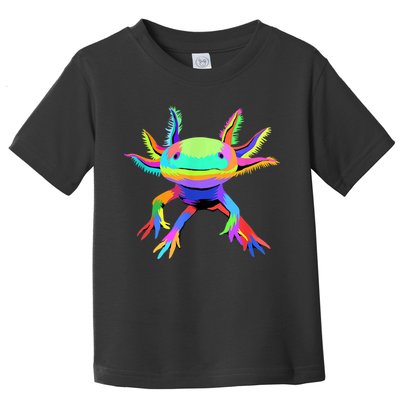 Pop Art Axolotl Toddler T-Shirt