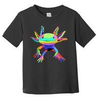 Pop Art Axolotl Toddler T-Shirt