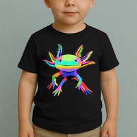 Pop Art Axolotl Toddler T-Shirt