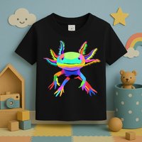 Pop Art Axolotl Toddler T-Shirt