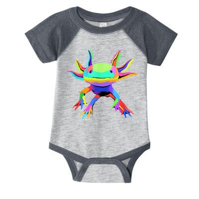 Pop Art Axolotl Infant Baby Jersey Bodysuit