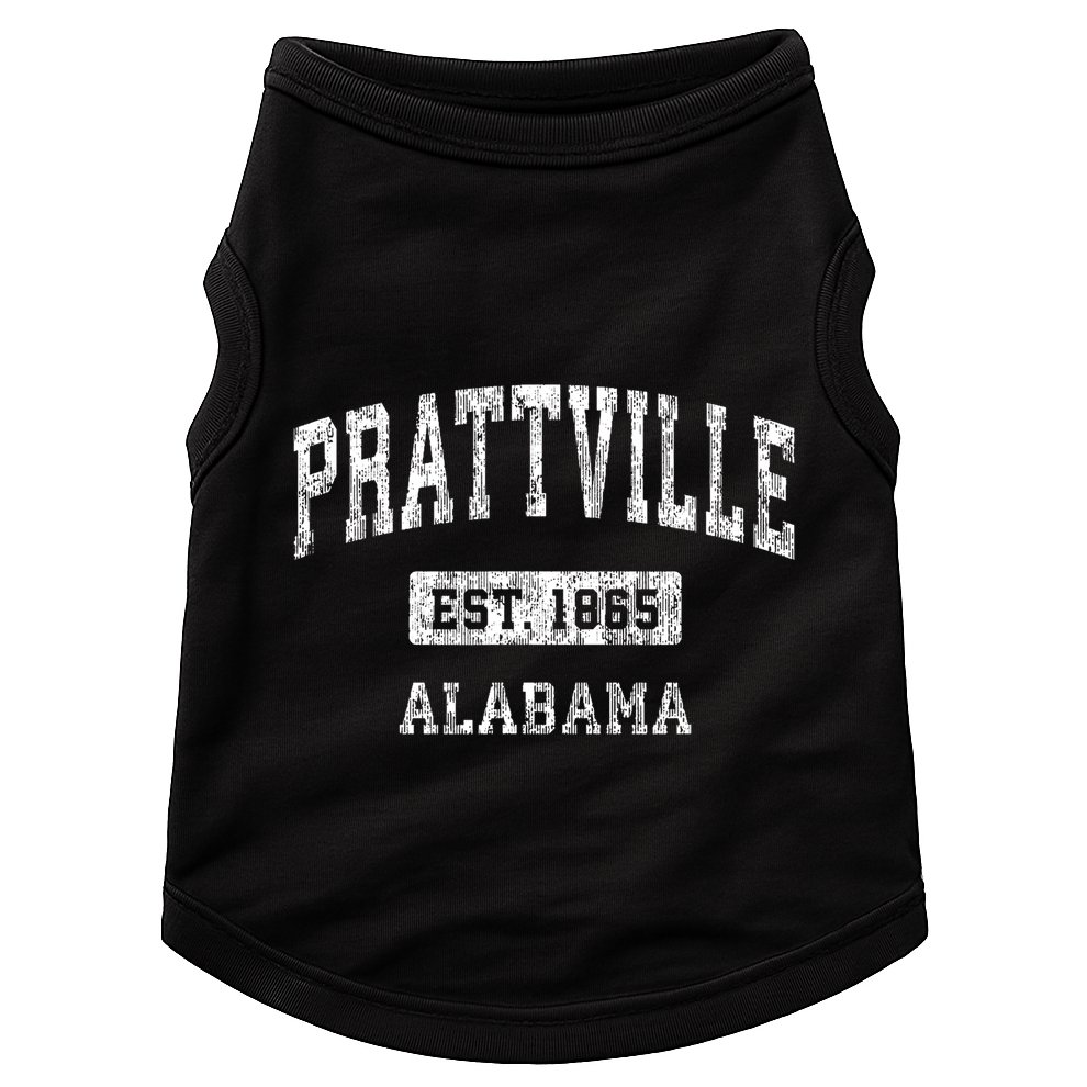 Prattville Alabama Al Vintage Sports Established Doggie Tank