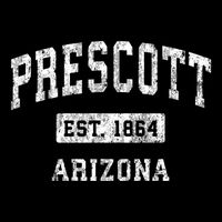 Prescott Arizona Az Vintage Established Sports Womens Tank Top